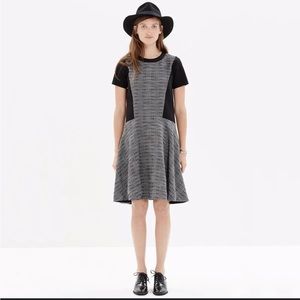 Madewell Tribune Color Block Dress